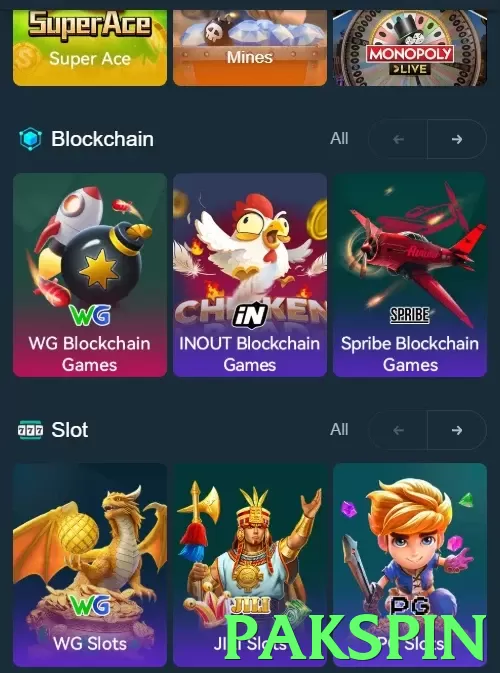 pakspin game app for Pakistan players - 3