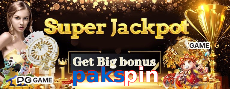 Pakspin game1 banner