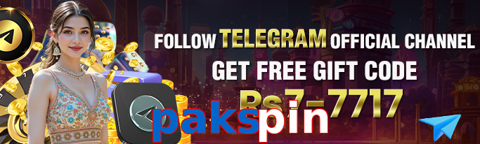 Pakspin games banner